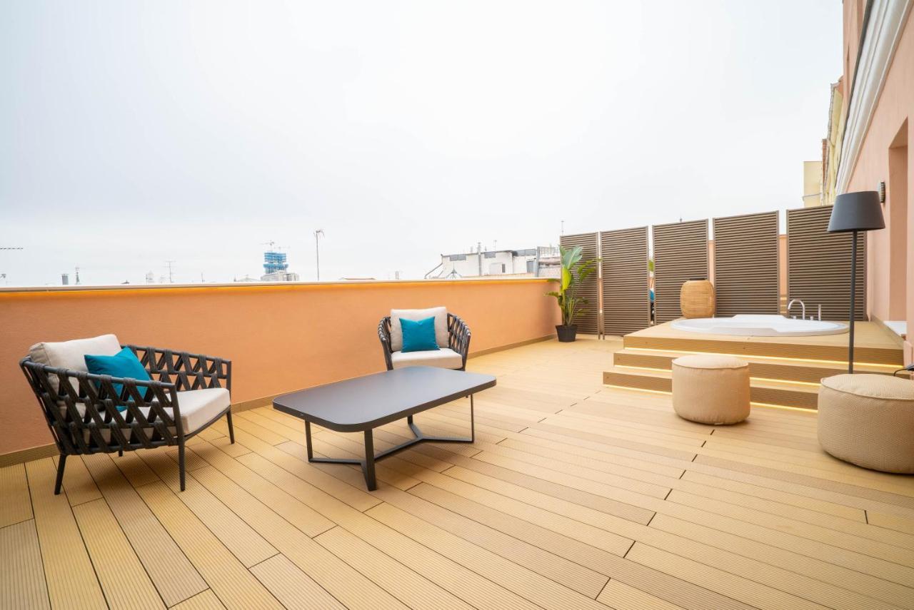 Smartrental Collection Gran Via Capital マドリード エクステリア 写真