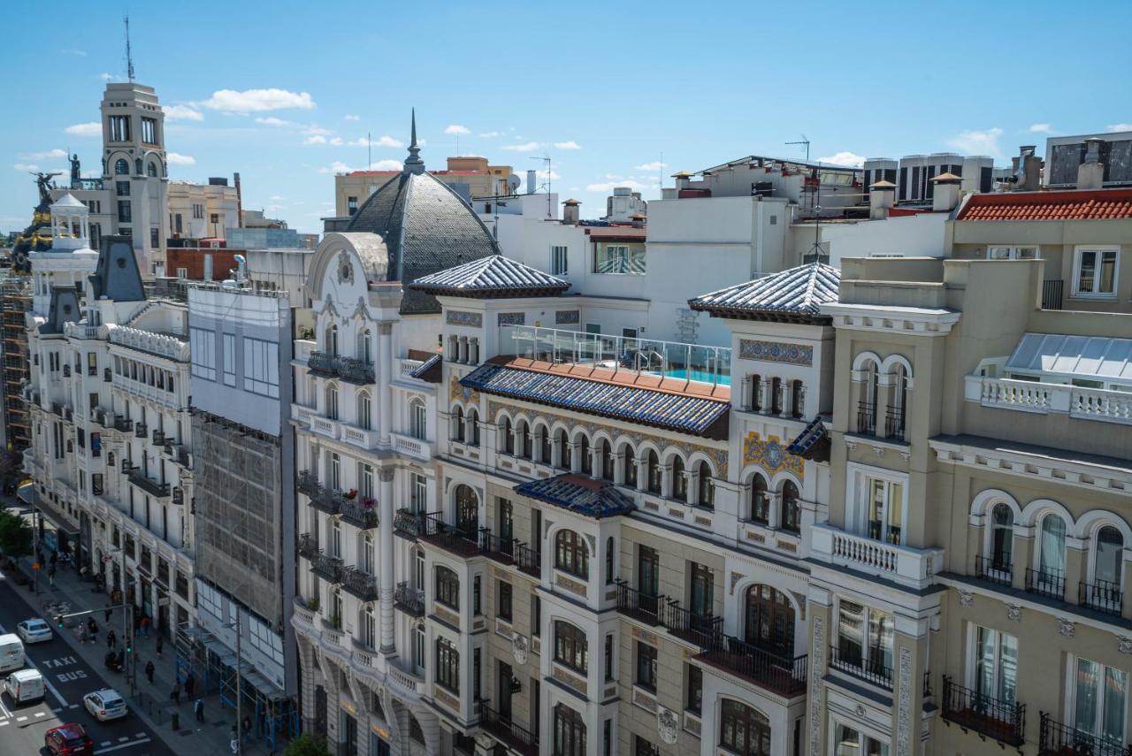 Smartrental Collection Gran Via Capital マドリード エクステリア 写真