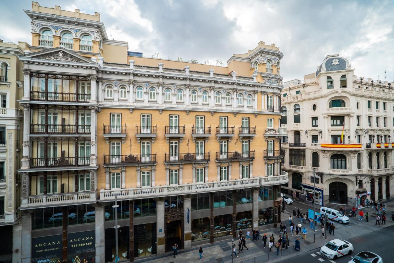 Smartrental Collection Gran Via Capital マドリード エクステリア 写真